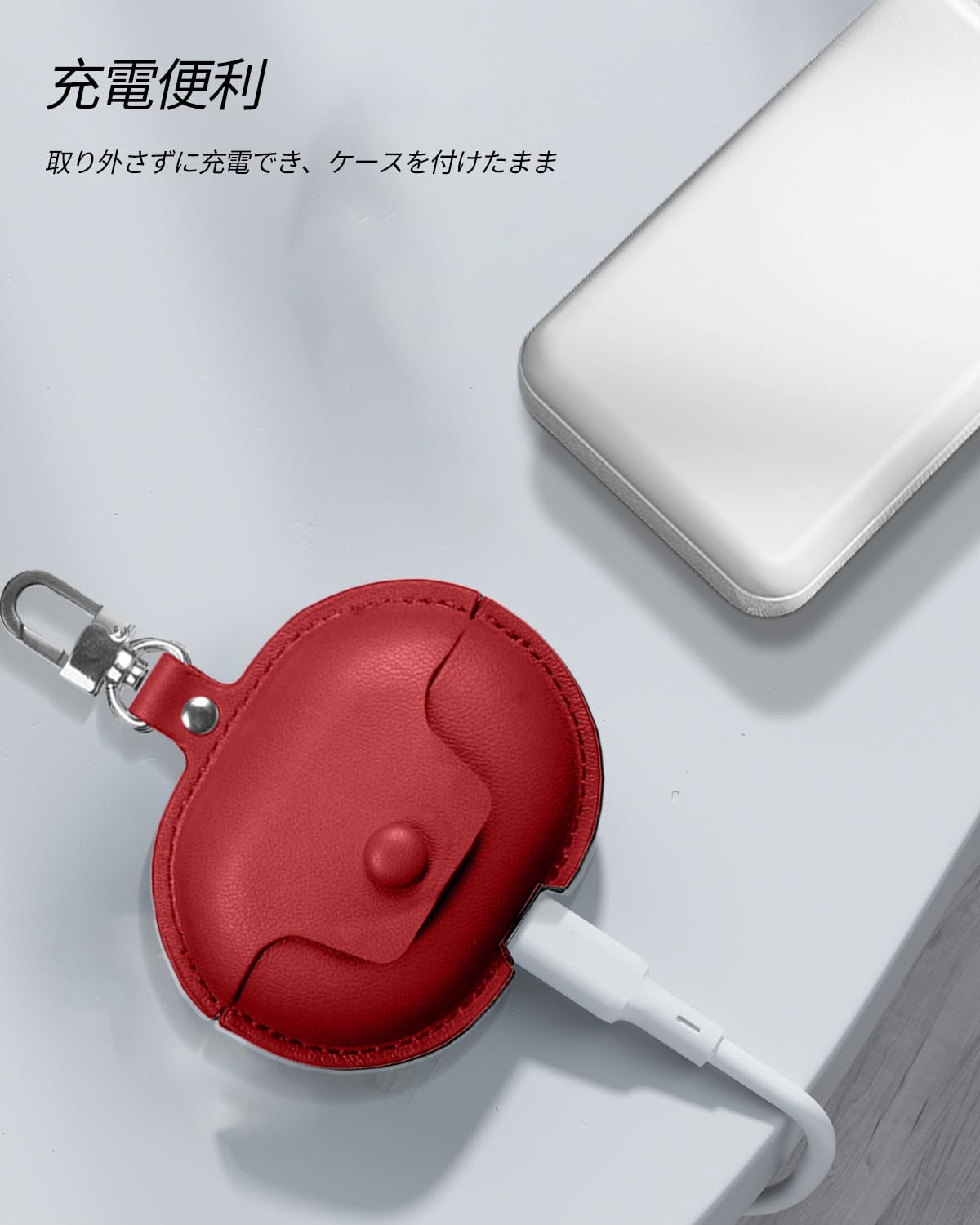 Amazon | Shokz OpenFit Pro 用 ケース YAJOJO 上質PU ケース ロック